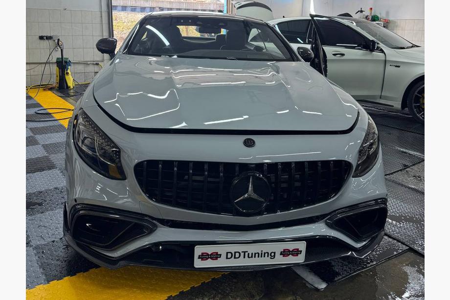Mercedes S-class C217 Coupe 2014-2020 Kit de cubiertas de carbono BRB Image