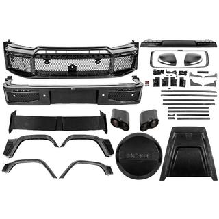 Kit de carrocería BRB 800 Carbon foto 4