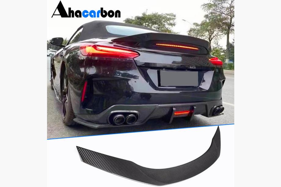BMW Z4 (G29) 2018- Alerón V1 (Carbono) Image