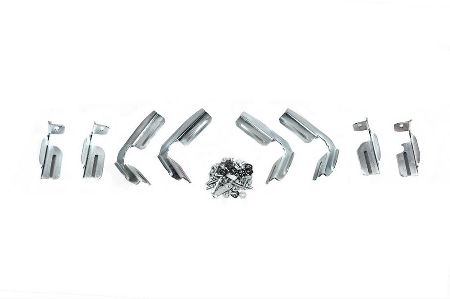 Volkswagen Crafter 2006-2016 Soportes de montaje para estribos laterales Image