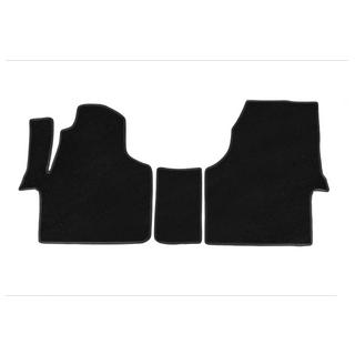 Alfombrillas textiles Premium V1 (negras) Mercedes Sprinter W906 2006–2018 foto 1