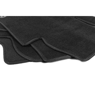 Alfombrillas de moqueta Premium (negras) foto 3