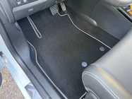 Renault Fluence 2009-2016 Alfombrillas de moqueta Premium (negras) foto 1