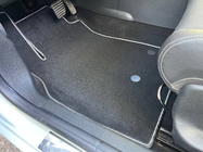Renault Fluence 2009-2016 Alfombrillas de moqueta Premium (negras) foto 6