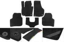 Toyota Corolla Verso 2004-2009 Alfombrillas de moqueta Premium (negras) foto 1