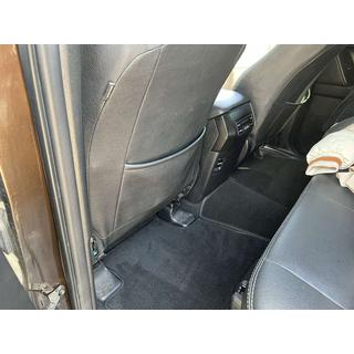 Alfombrillas textiles Premium (negras) 7 plazas, 2009-2013 Toyota Land Cruiser Prado 150 2009-2023 foto 3