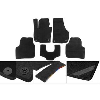 Alfombrillas de moqueta Premium (negras) foto 1