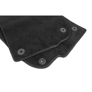 Alfombrillas de moqueta Premium (negras) foto 4