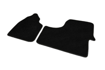 Mercedes Sprinter W906 2006–2018 Alfombrillas textiles Premium V2 (negras) foto 2