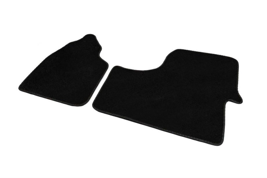 Volkswagen Crafter 2006-2016 Alfombrillas textiles Premium V2 (negras) Foto 2