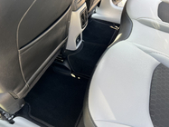 Jeep Compass 2006-2016 Alfombrillas de moqueta Premium (Negro) foto 4