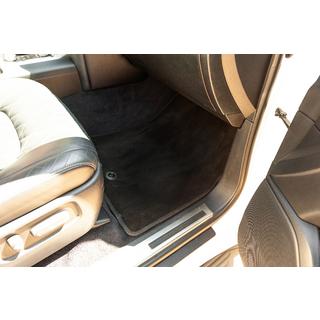 Alfombrillas de moqueta Premium V-2 (2012-2021, Negro) Toyota Land Cruiser 200 2007-2021 foto 2