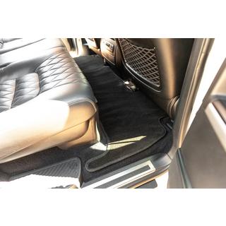 Alfombrillas de moqueta Premium V-2 (2012-2021, Negro) Toyota Land Cruiser 200 2007-2021 foto 3