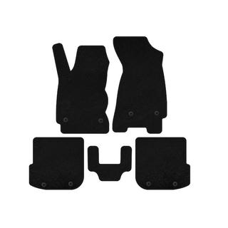 Alfombrillas textiles Premium (Sedán, Negro) Audi A4 B5 1994–2001 foto 1
