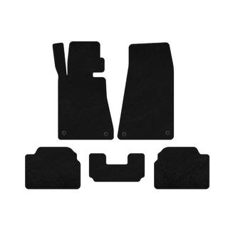 Alfombrillas de moqueta Premium (SD, Negro) BMW 5 Series E34 1988-1995 foto 1