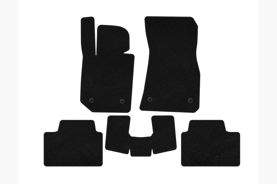 BMW 3 Series G20/G21 2018- Alfombrillas de moqueta Premium (negras) Image