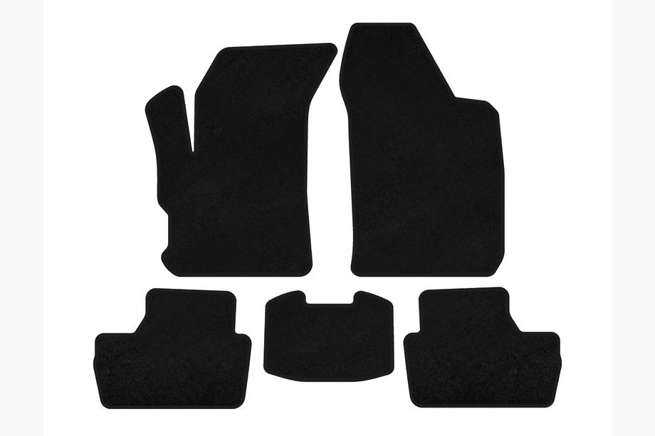 Chery Beat 2009-2015 Alfombrillas de moqueta Premium (Negro) Image