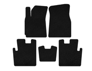 Chery Tiggo 1 2005-2016 Alfombrillas de moqueta Premium (2009-2013, Negro) foto 1