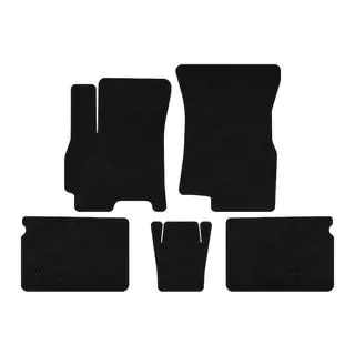 Alfombrillas de moqueta Premium (Negro) Chery Tiggo 7 2016-2019 foto 1