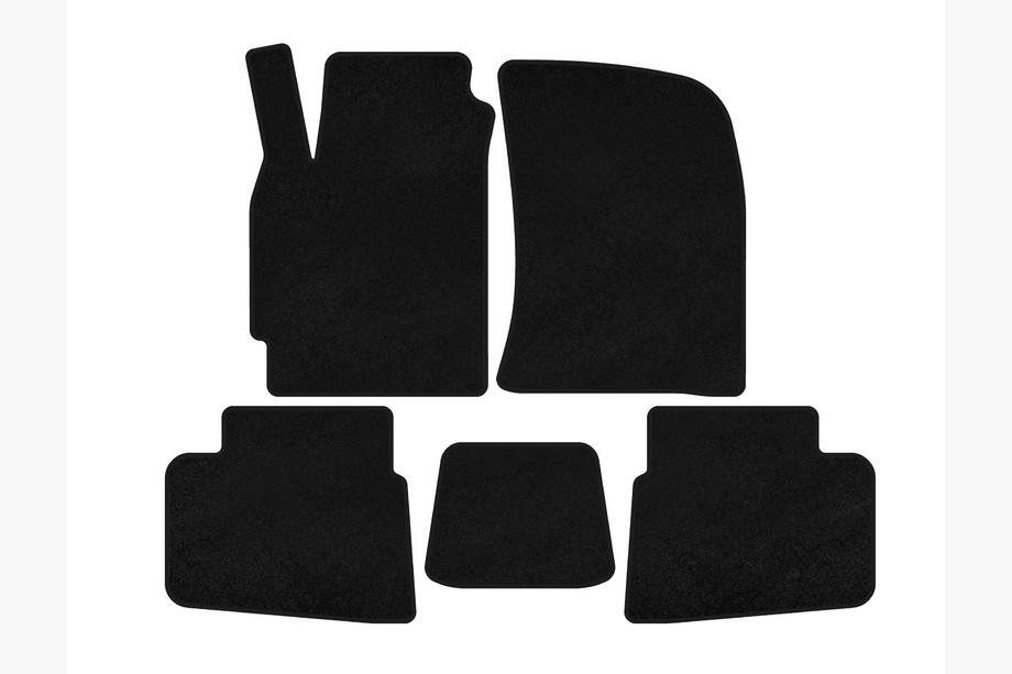 Chevrolet Evanda 2000-2006 Alfombrillas de moqueta Premium (Negro) Image