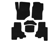 Chevrolet Trailblazer 2002-2012 Alfombrillas de moqueta Premium (Negro) foto 2