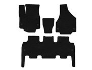 Chrysler Pacifica 2016- Alfombrillas de moqueta Premium (Negro) foto 1