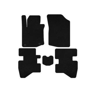 Alfombrillas de moqueta Premium (HB, Negro) Citroen C-1 2005-2014 foto 2
