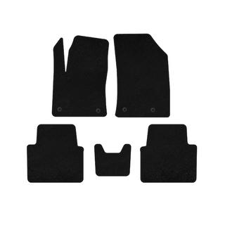 Alfombrillas de moqueta Premium (Negro) Citroen C-3 Aircross 2017-2024 foto 1