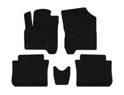 Citroen C-3 Picasso 2010-2017 Alfombrillas de moqueta Premium (Negro) foto 1