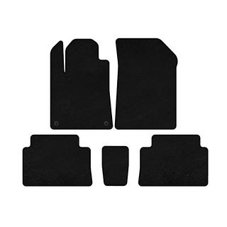 Alfombrillas de moqueta Premium (Negro) Citroen C-5 2001-2008 foto 1