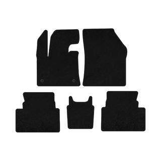 Alfombrillas de tela Premium (Acelerador en el suelo, Negro) Citroen C5 Aircross 2017-2025 foto 2