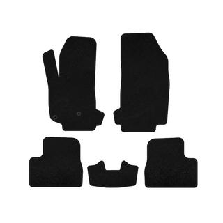 Alfombrillas de moqueta Premium V-2 (Negro) Citroen DS-3 2009-2016 foto 2