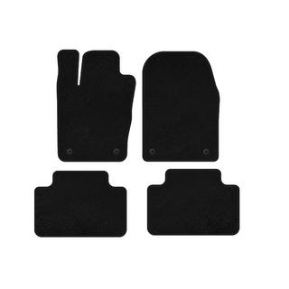 Alfombrillas de moqueta Premium (Negro)