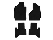 Dodge RAM (DR/DH/D1/DC/DM) 2002–2009 Alfombrillas de moqueta Premium (2002-2009, Negro) foto 2
