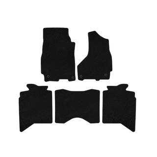Alfombrillas de moqueta Premium (2013+, 5 plazas, Negro) Dodge RAM (DS/DJ/D2) 2009–2024 foto 2