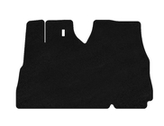 Fiat Ducato 1995-2006 Alfombrillas de moqueta Premium (1995-2002, Negro) foto 2