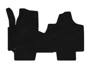 Fiat Scudo 2007-2015 Alfombrillas de moqueta Premium (Negro) foto 2
