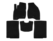 Ford Explorer 2011-2019 Alfombrillas de moqueta Premium (2015-2017, 2 filas, 7 plazas, Negro) foto 2