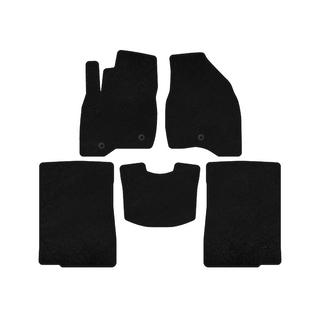 Alfombrillas de moqueta Premium (2015-2017, 2 filas, 7 plazas, Negro) foto 2