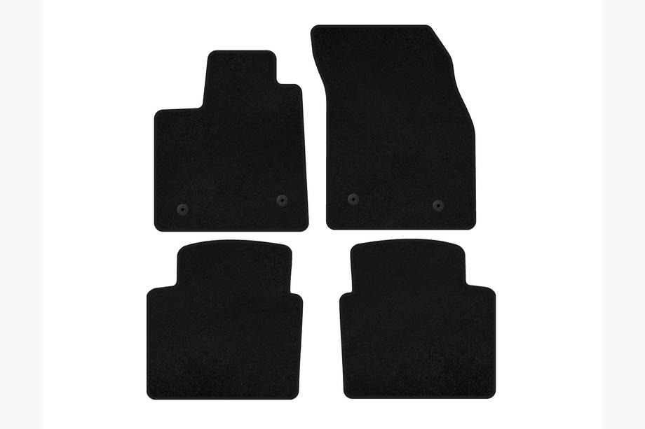 Ford Focus IV 2018- Alfombrillas de moqueta Premium (SW, Negro) Image