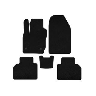 Alfombrillas de moqueta Premium (Negro) Ford Courier 2014-2023 foto 2