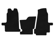 Ford Transit 2000–2014 Alfombrillas de moqueta Premium (2000-2006, Automático, Negro) foto 1