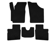 Geely CK-1 2005-2008 Alfombrillas de moqueta Premium (2005-2009, SD, Negro) foto 2