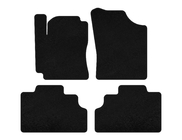 Geely CK-2 2008-2016 Alfombrillas de moqueta Premium (SD, Negro) foto 1