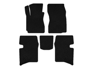 Geely MK 2006-2014 Alfombrillas de moqueta Premium (SD, Negro) foto 2