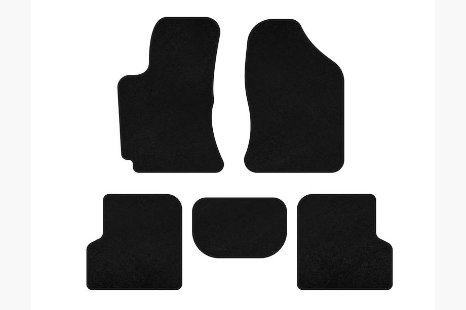 Geely SL 2011- Alfombrillas de moqueta Premium (Negro) Image