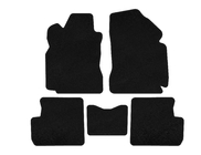 GreatWall Haval M4 2012-2021 Alfombrillas de moqueta Premium (Negro) foto 1