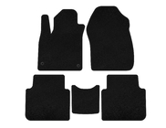 Honda CRV 2017-2022 Alfombrillas textiles Premium (7 plazas, negro, 2020-2022) foto 2