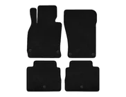Infinity Q70/M-series 2010-2019 Alfombrillas de moqueta Premium (negras) foto 1