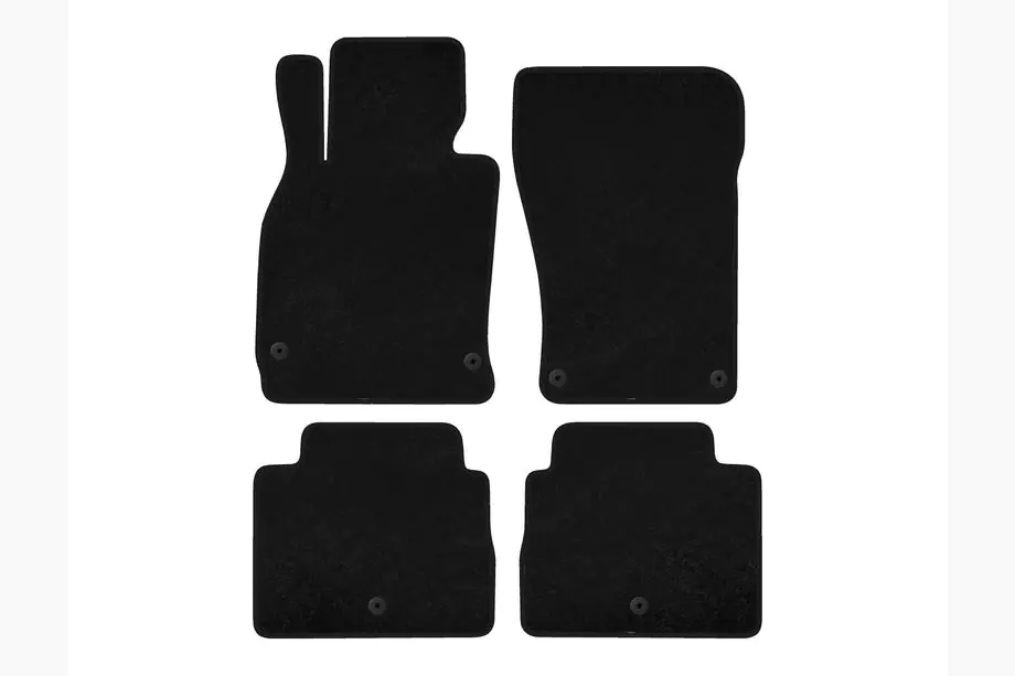 Infinity Q70/M-series 2010-2019 Alfombrillas de moqueta Premium (negras) Image